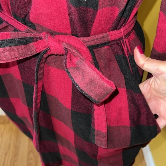 Gap plaid shirt dress - Picture 5 of 6